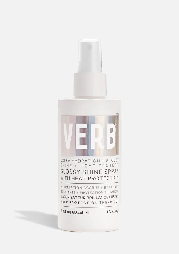 VERB glossy shine spray with heat protection