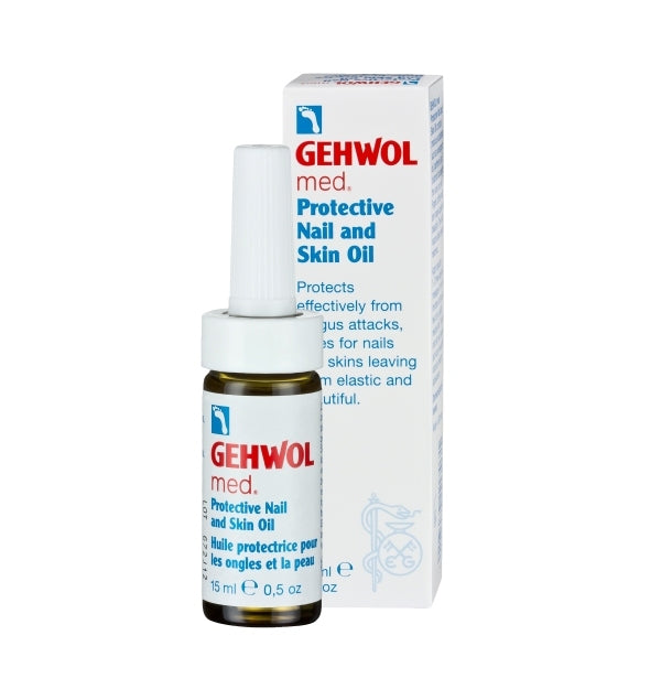 GEHWOL MED PROTECTIVE NAIL AND SKIN OIL 15ml