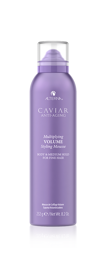CAVIAR ANTI-AGING  MULTIPLYING VOLUME STYLING MOUSSE