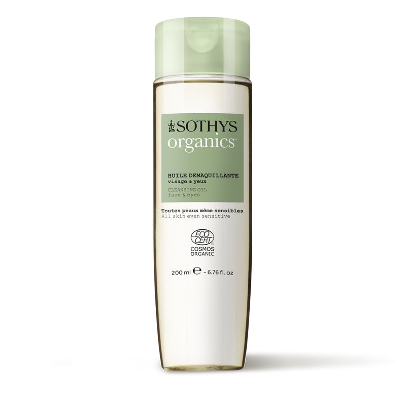 Sothys Organics - Cleansing Oil for Face & Eyes 200ml