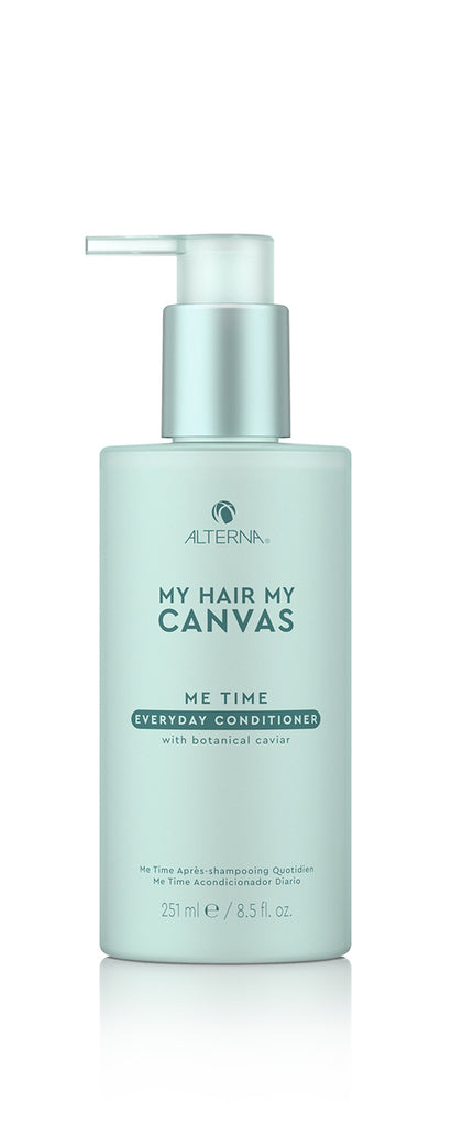 MY HAIR. MY CANVAS.  ME TIME EVERYDAY CONDITIONER 251mL