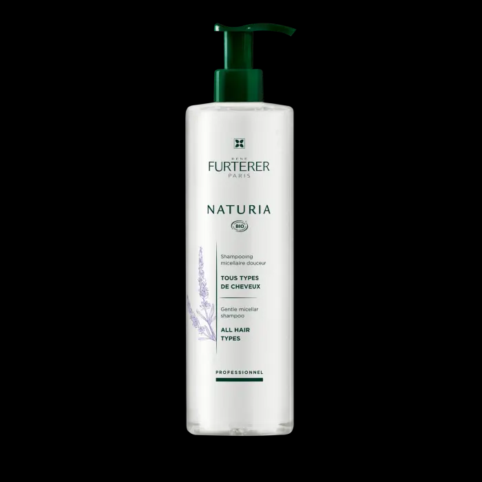 RENE FURTERER  NATURIA Gentle Micellar Shampoo - Ultra-gentle shampoo without sulfates