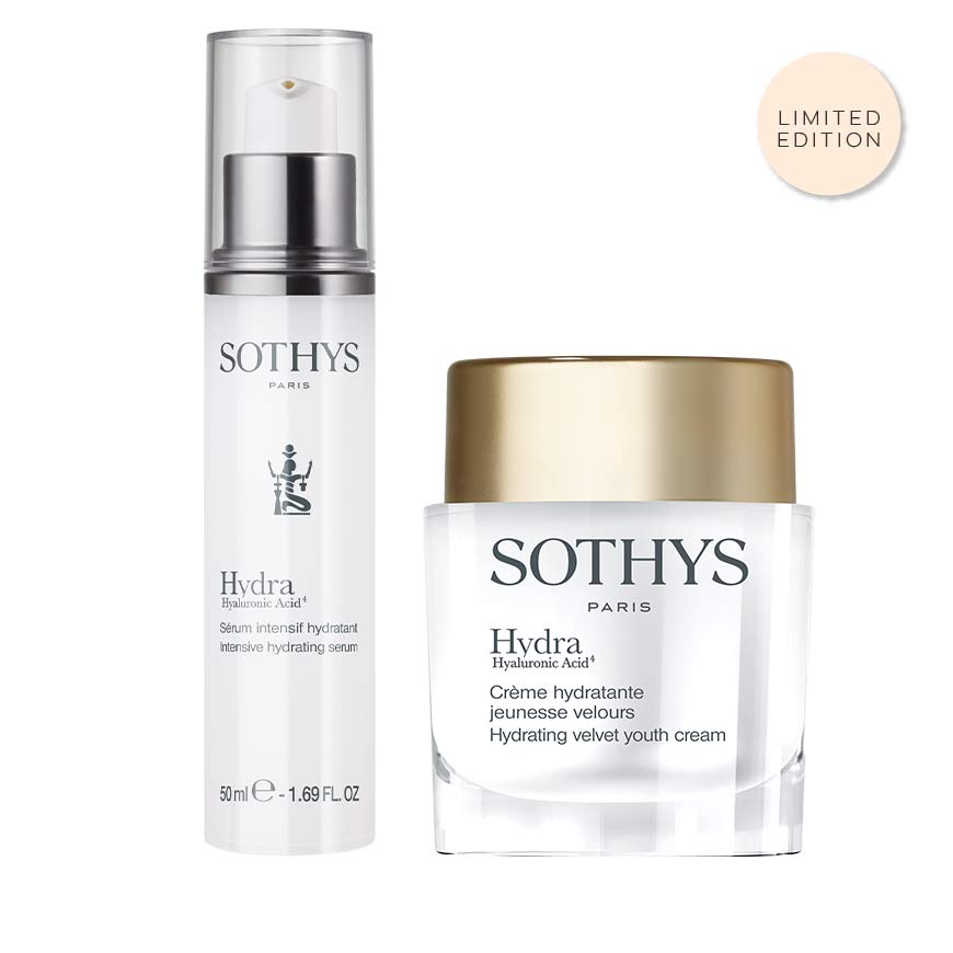 Sothys Hydrating Cream and Serum Duo