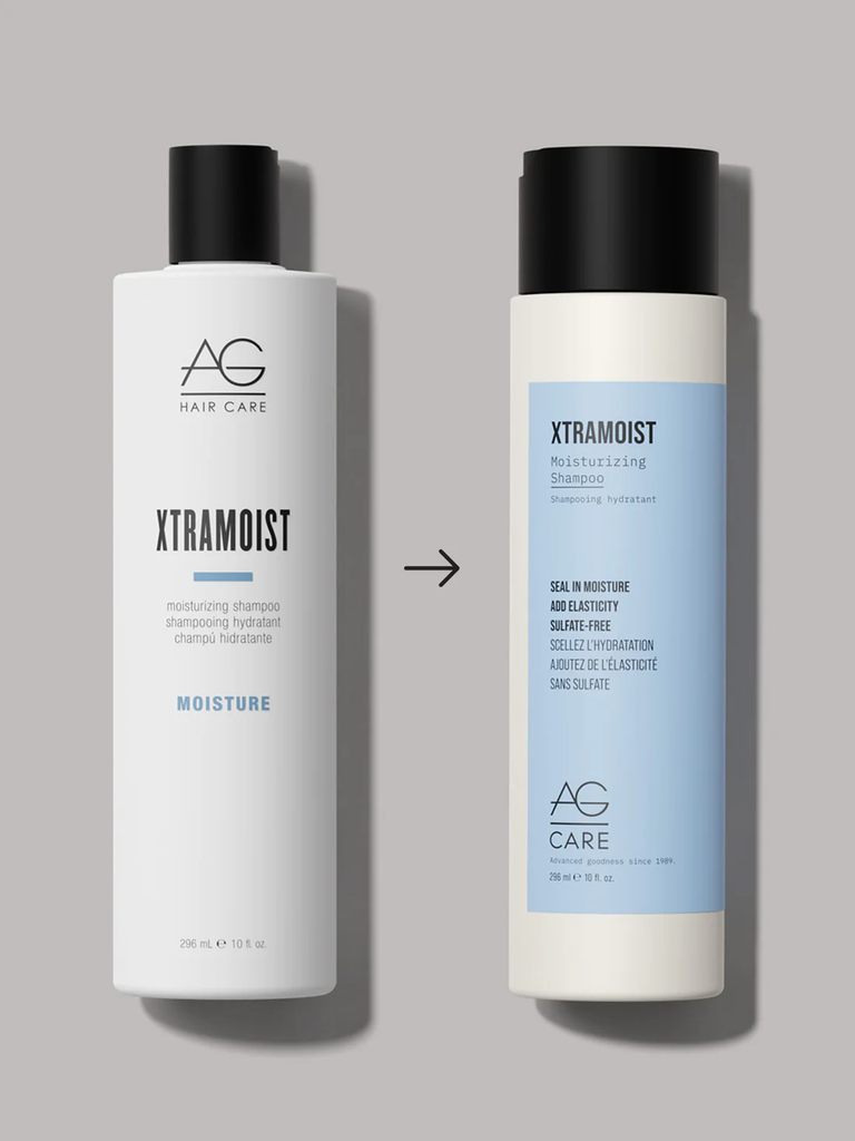 AG XTRAMOIST Moisturizing Shampoo 296ml