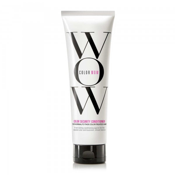 WOW COLOR SECURITY CONDITIONER Normal To Thick Hair 8.4 OZ