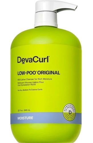 DEVACURL Low-Poo Original Mild Lather Cleanser For Rich Moisture
