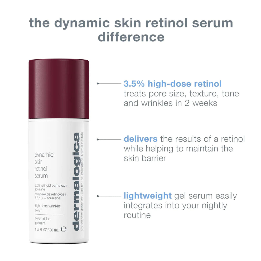 Dermalogica - Dynamic Skin Retinol Serum 30ml