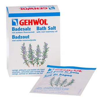 GEHWOL ROSEMARY BATH SALTS 10X 20g