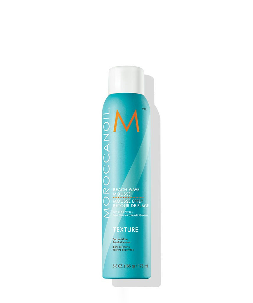 MOROCCAN OIL BEACH WAVE MOUSSE