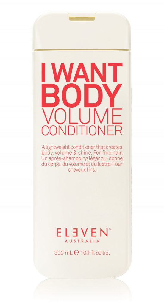ELEVEN I WANT BODY VOLUME CONDITIONER 300ML