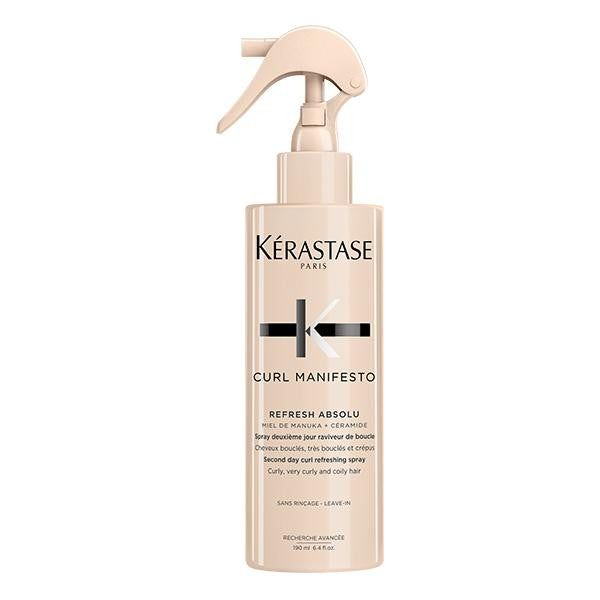 Kérastase CURL MANIFESTO  Refresh Absolu Hair Spray
