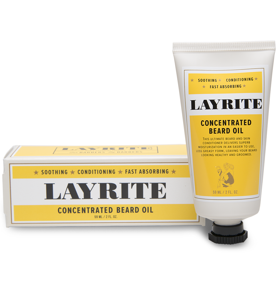 LAYRITE Concentrated Beard Oil  59ML