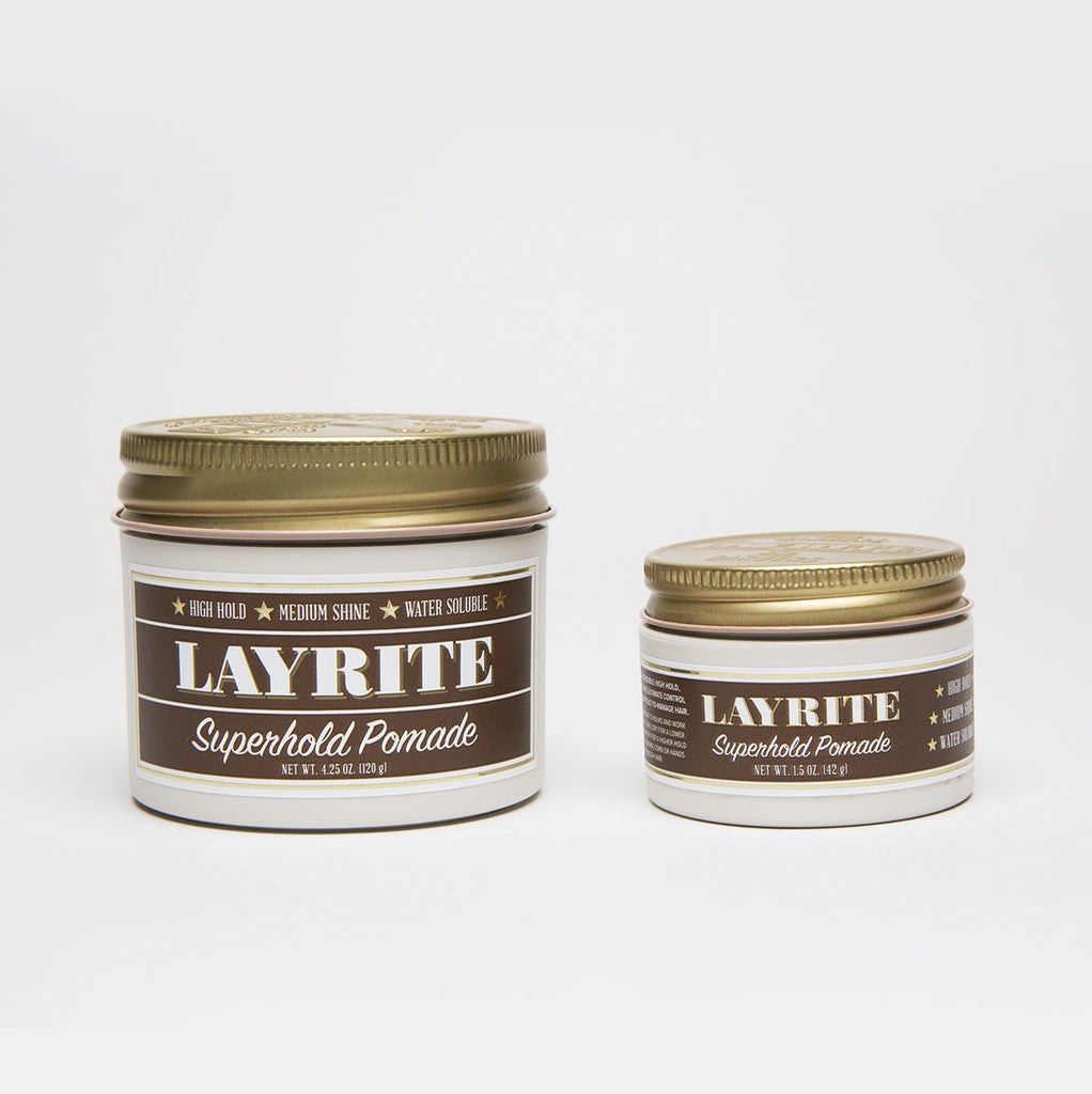 LAYRITE Superhold Pomade