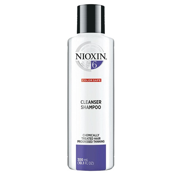 Nioxin System 6 Cleanser - 300ml