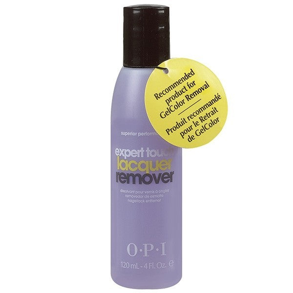 OPI Nail Lacquer Remover, Expert Touch, 3.7 fl. Oz.