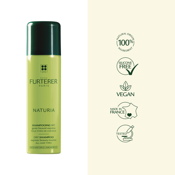 René Furterer: Dry Shampoo - No-rinse shampoo - NATURIA 250 ML