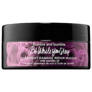 BUMBLE AND BUMBLE While You Sleep Overnight Damage Repair Masque 6.4 oz/ 190 mL