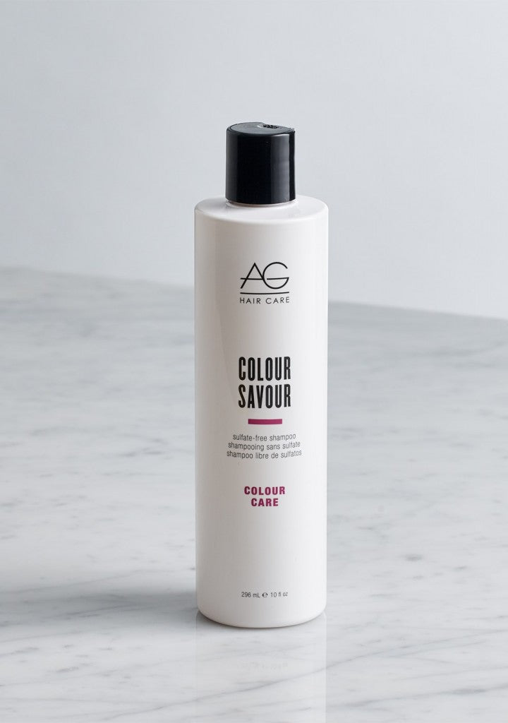 AG COLOR SAVOUR Sulfate-Free Shampoo 296ml