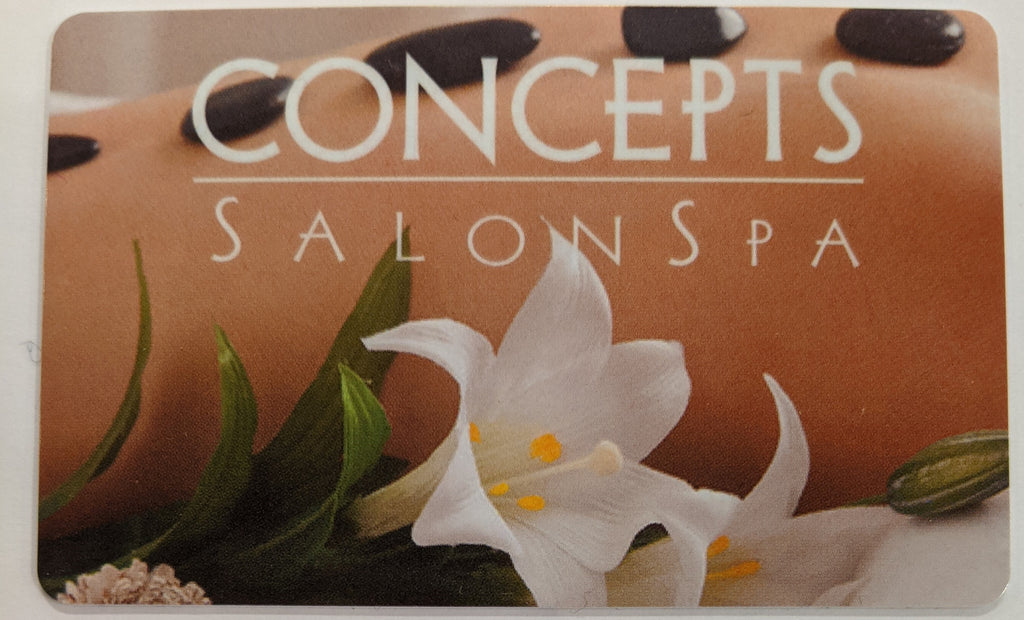 CONCEPTS BOUTIQUE GIFT CARD