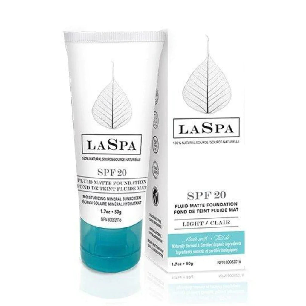 La Spa - Tinted Matte Sunscreen SPF 20 50g