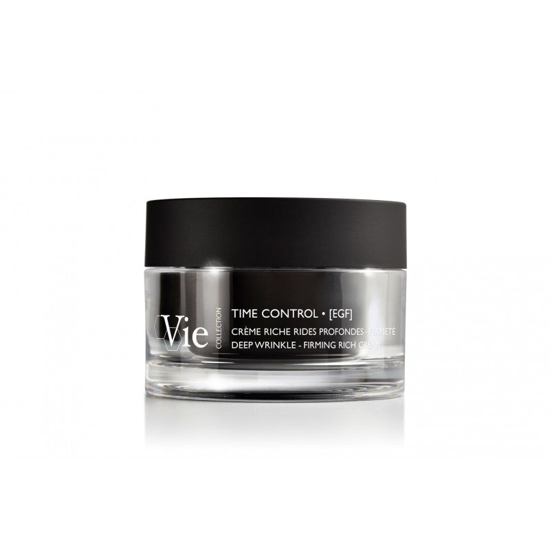Vie Collection - Time Control EGF Deep Wrinkle - Firming Rich Cream 50ml